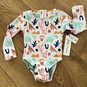 Feather 4 Arrow NWT wave chaser swimsuit